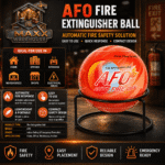 fire extinguishing ball – automatic fire suppression fire ball (afo type)