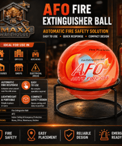 fire extinguishing ball – automatic fire suppression fire ball (afo type)