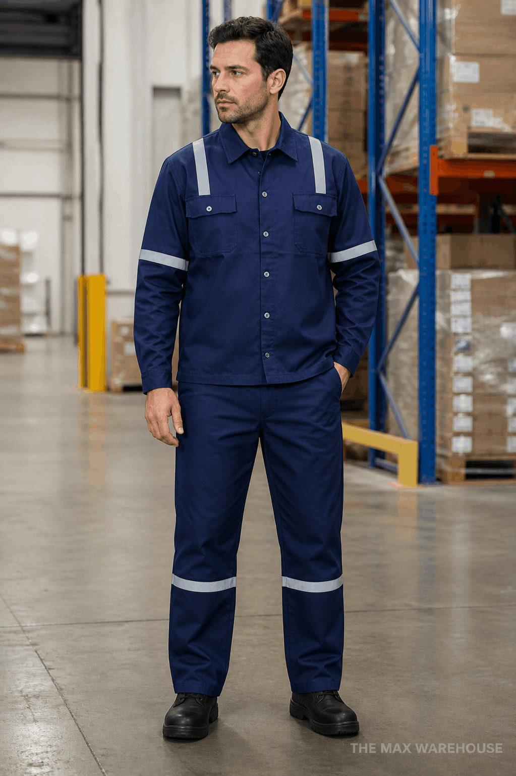 Workworld Workwear pant shirt 2 PCS – The Max Warehouse